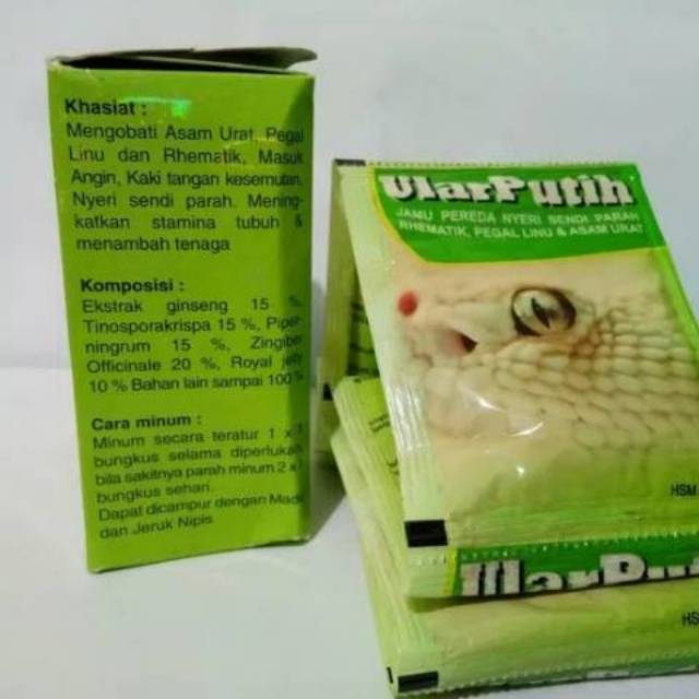 

Jamu Ular Putih Original