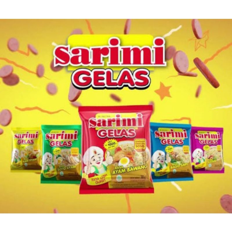 

[MIE] SARIMI GELAS 30G