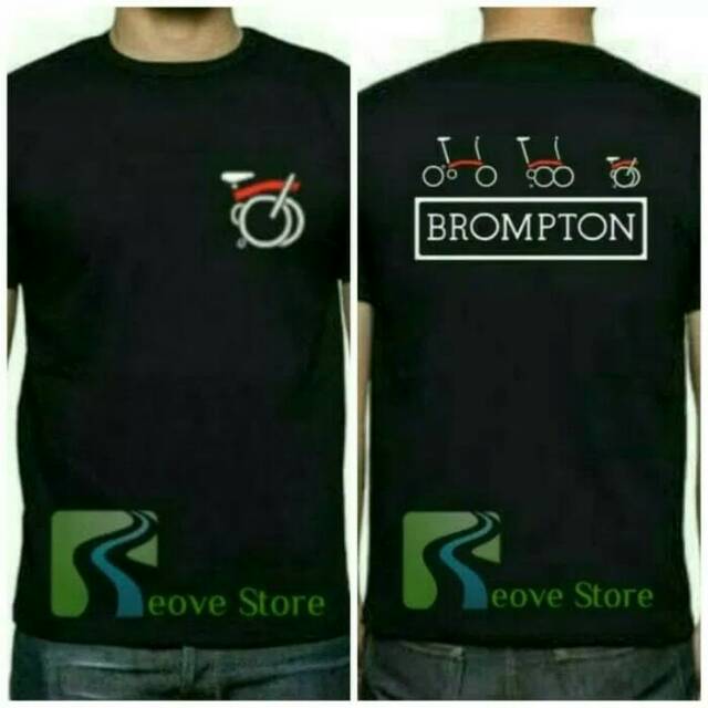 Kaos BROMPTON terlaris