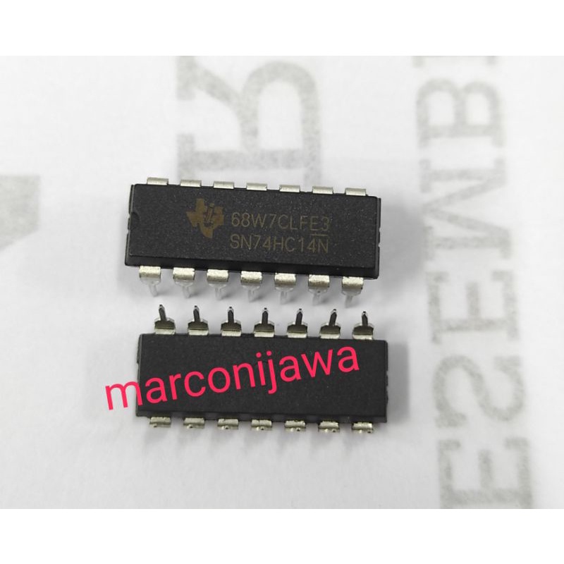 74HC14 SN74HC14N ti
