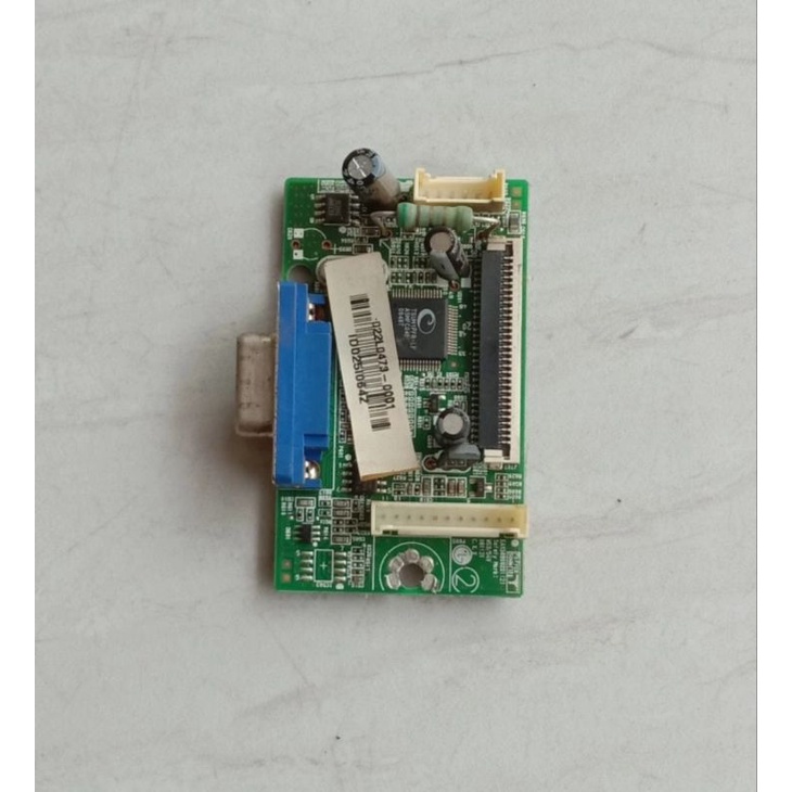 MAINBOARD - MOTHERBOARD - BOARD MESIN MONITOR LCD LG FLATRON W1953SE- PF - W1953SE
