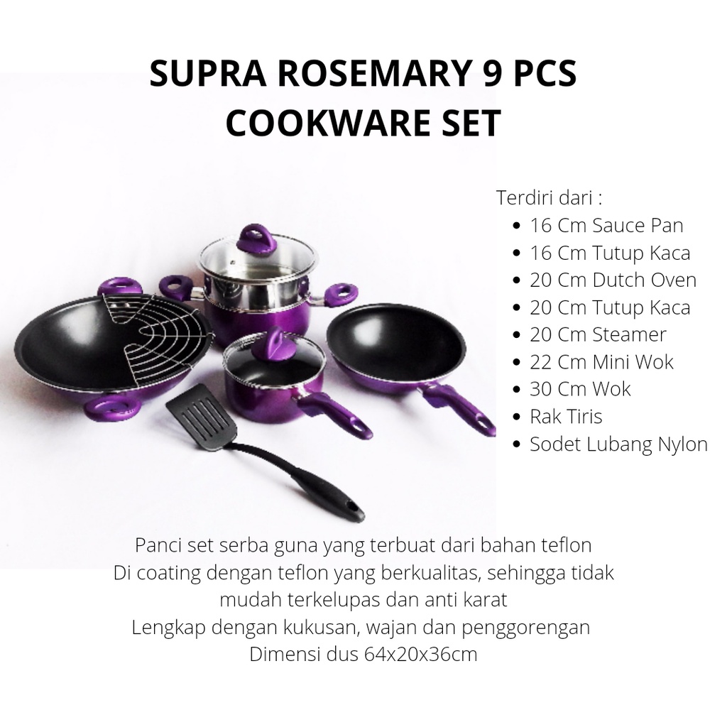 PANCI SET PANCI SET SUPRA PANCI SUPRA SET 9 PANCI SUPRA 9 PCS PANCI SET SUPRA 9PCS