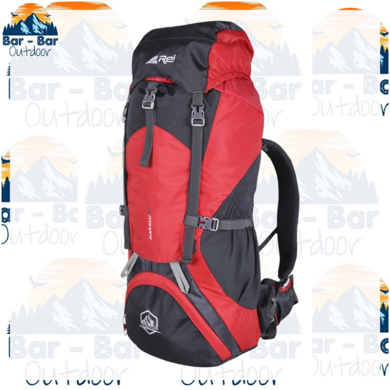 Tas Outdoor Tas Gunung Carrier Arei Rei Makalu 60L