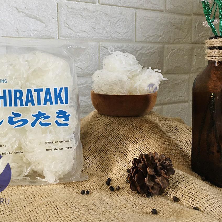 

BEST SELLER Mie Shirataki Kering - Shirataki Dry Noodle 250gr GF6#