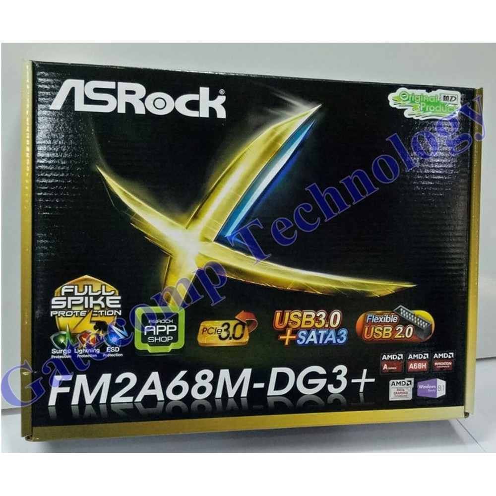 Motherboard Asrock FM2A68M-DG3 Limited