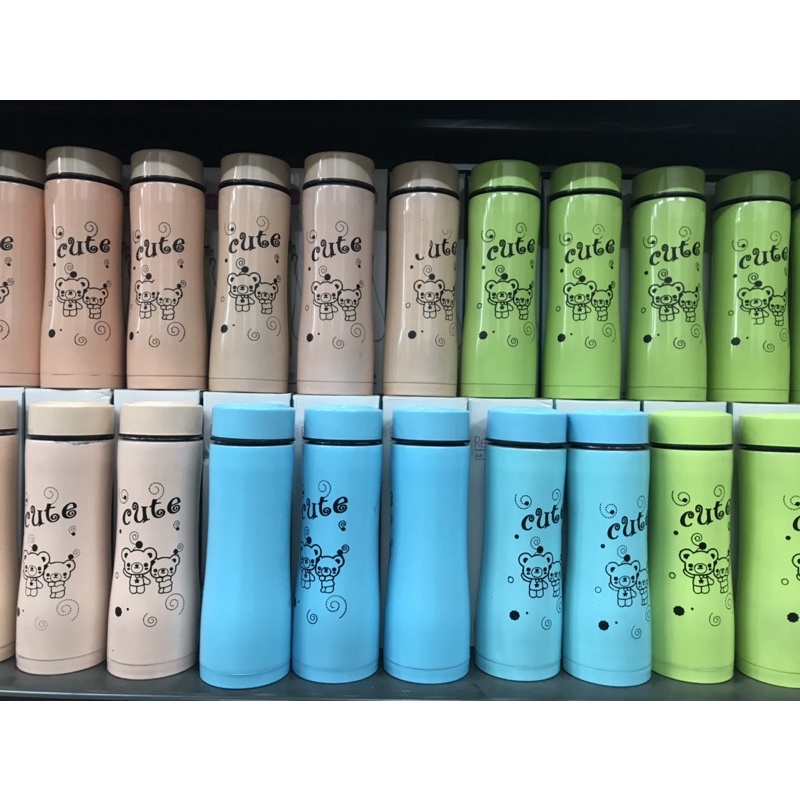 Termos Karakter 250ml | Termos Stainless Stell Motif Lucu Tumbler - Tumblr