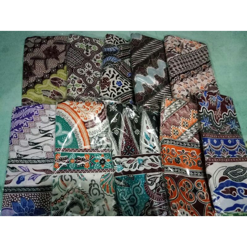 JARIK / KAIN PANJANG /KAIN SARUNG / SAMPING KEBAT / SARUNG BATIK / SAMPING SARUNG / SAMPING PANJANG