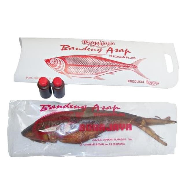 

Hot Sale Bandeng Asap Bogajaya Makanan Khas Sidoarjo Sambal Petis ---Termurah---