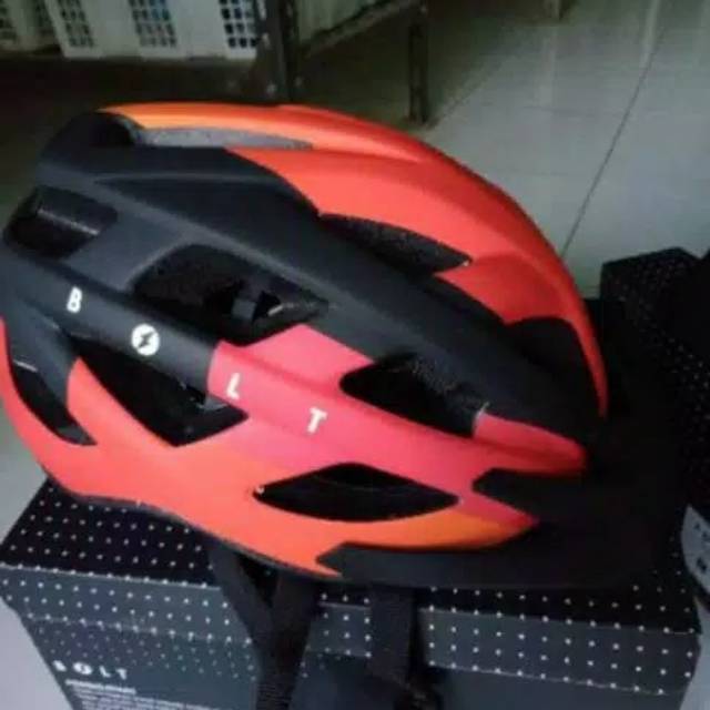 Helm Sepeda MTB Polygon Bolt Original