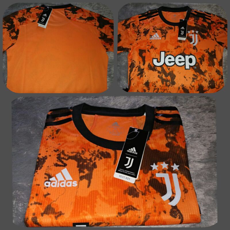Jersey Juventus Third (musim 2020/2021) - Player Issue