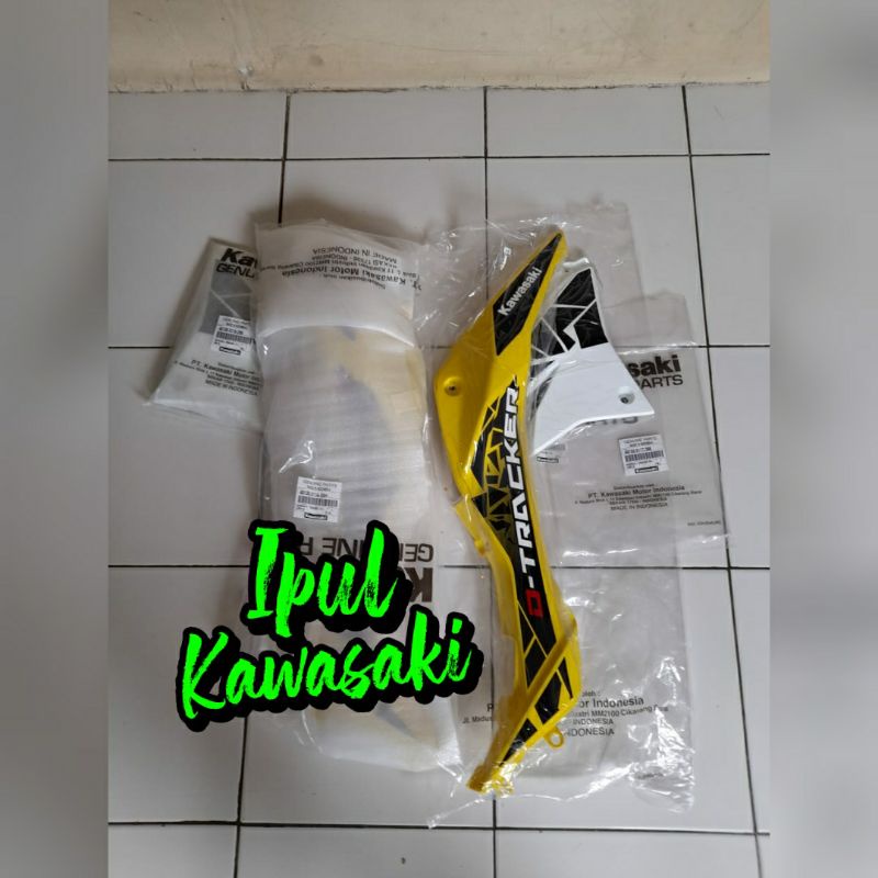 cover tangki sayap dtracker bf kuning original