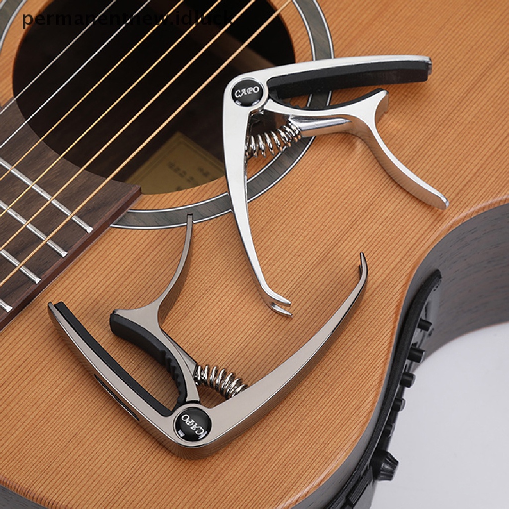 Capo Gitar Akustik / Elektrik / Klasik Bahan Metal