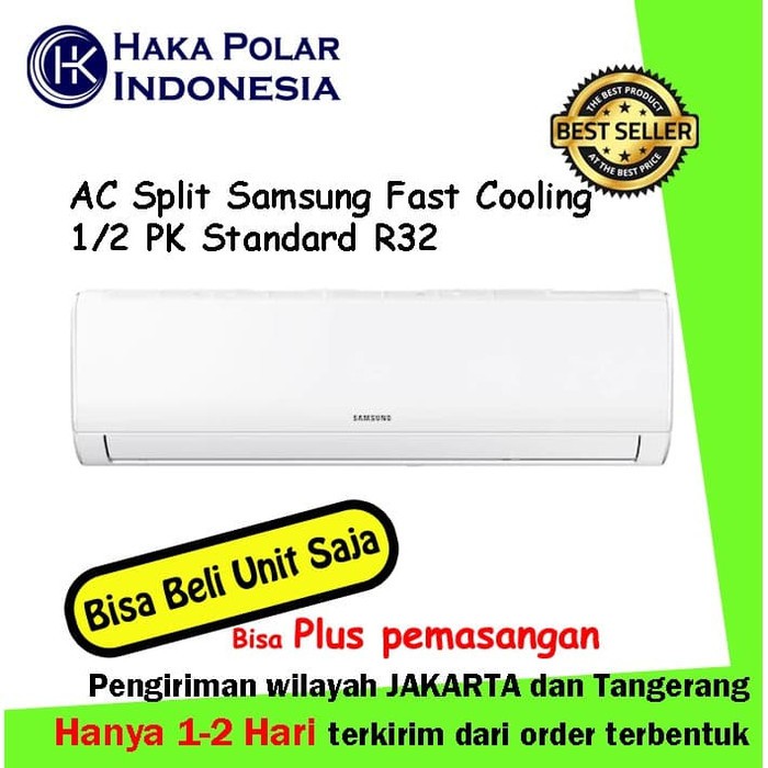 Ac Samsung 1 2 Pk Split Standard R32 Ar 05 Tghqasinse 0 5 Pk Indonesia