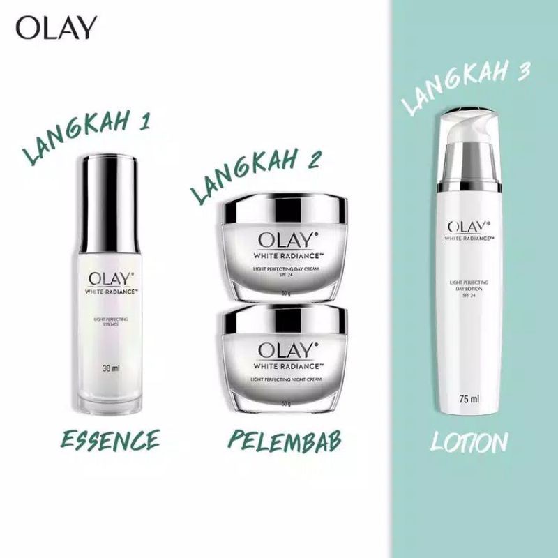 Olay White Radiance Perfecting Day Cream SPF 24 PA++ 50gram