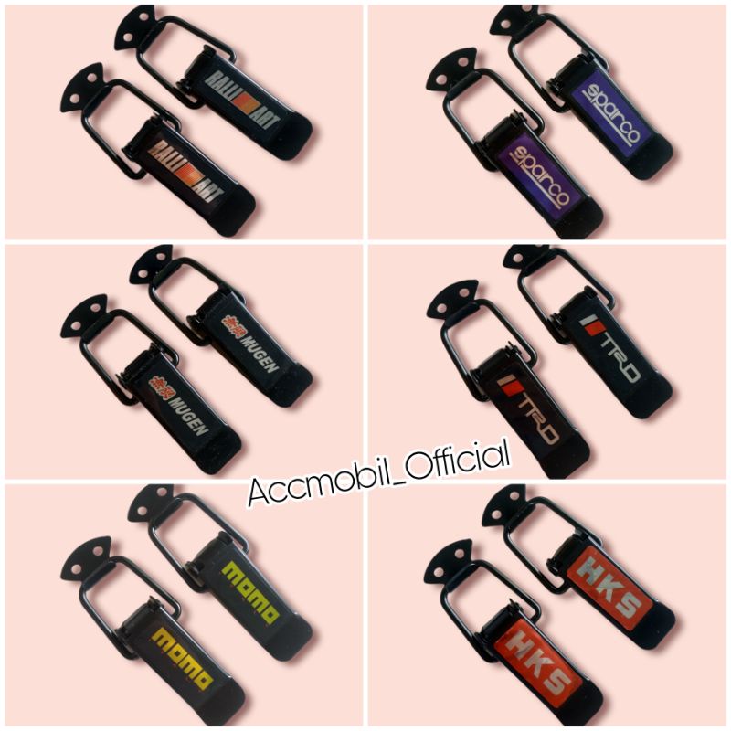 ✨ COD ✨ Clip Bumper Klip Bemper Kancing Bumper Penahan Bumper Ukuran Besar Kecil