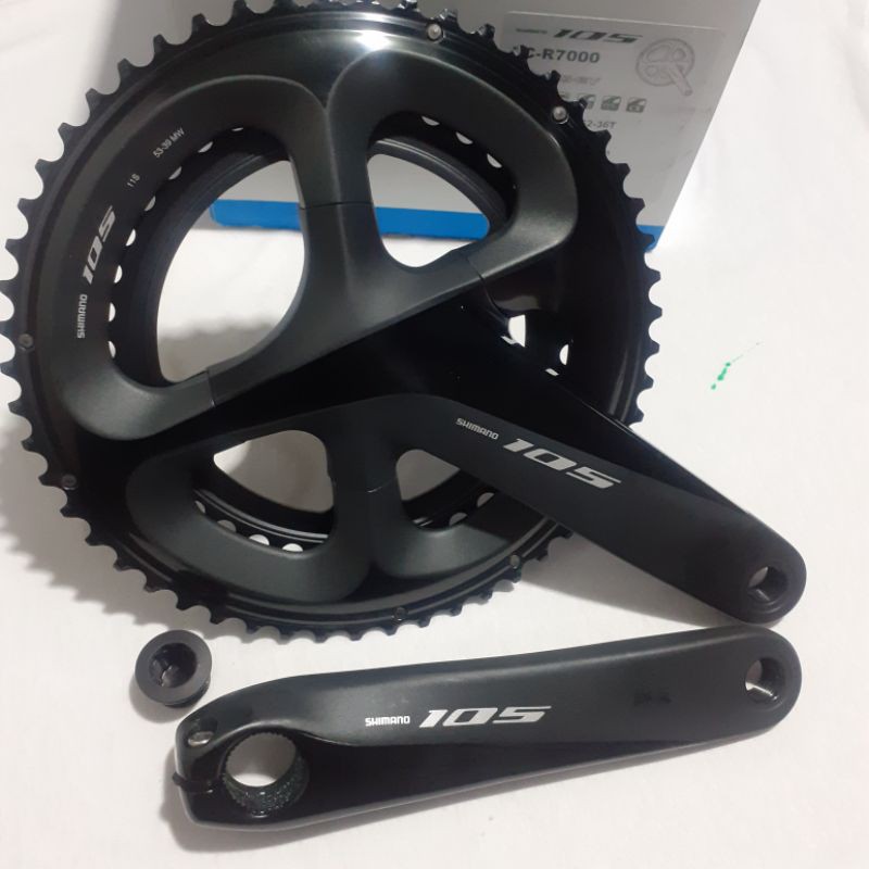 crank shimano 105 R7000 53 39