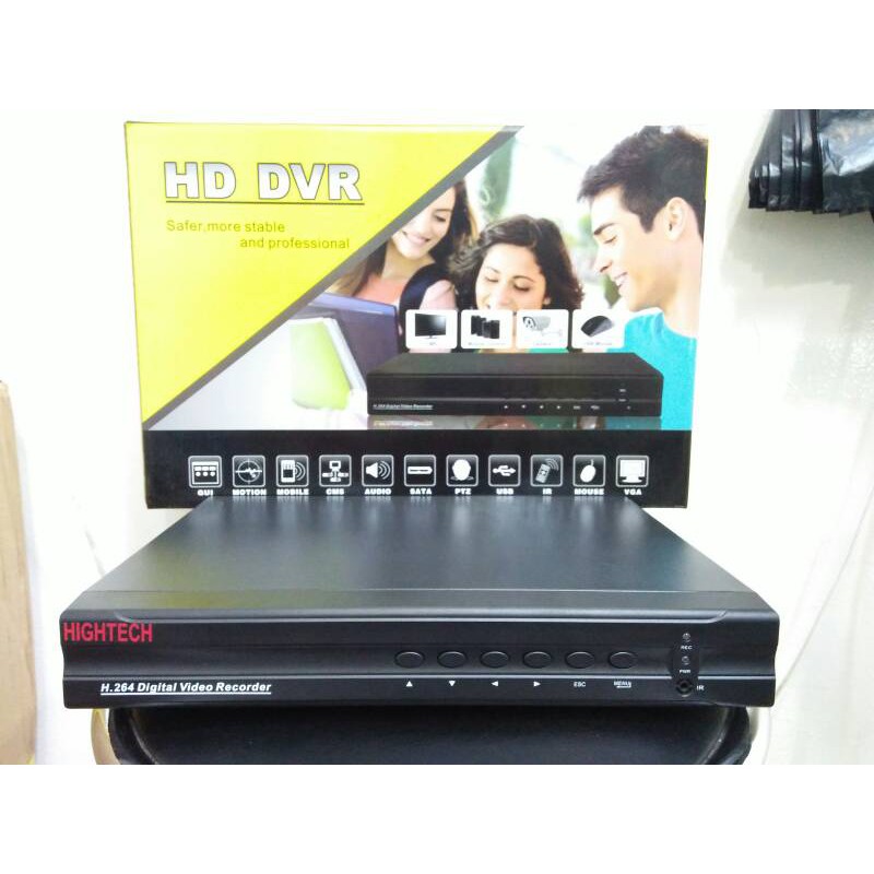 DVR 16CH ANALOG P2P CLOUD