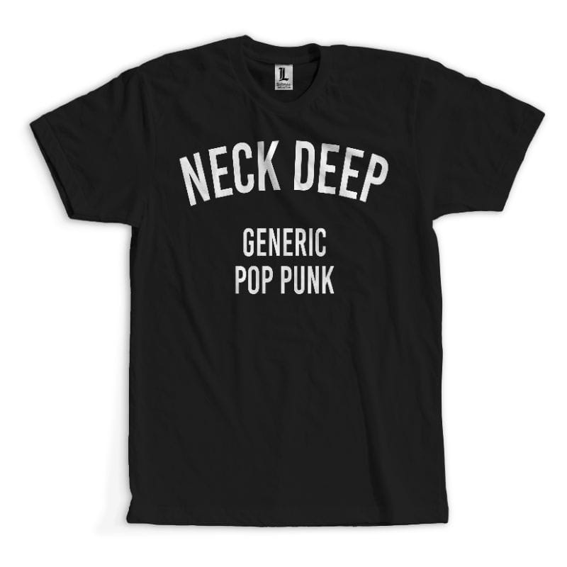 KAOS BAND NECK DEEP GENERIC POP PUNK