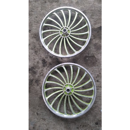 velg kipas sepeda lipat minion bmx