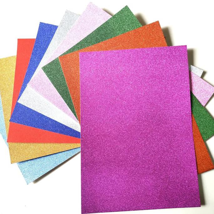

PAPER GLITER - KERTAS GLITER 250gsm