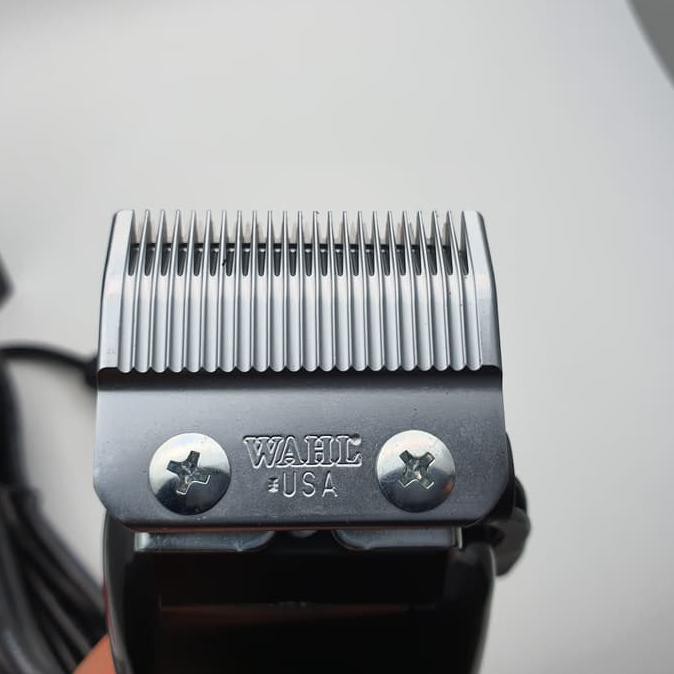 Best Seller Clipper Wahl Black Taper 8466 Usa / Super Taper Black Single Usa Ori Terbaik