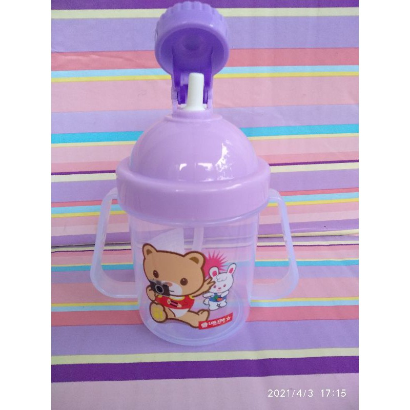 botol minum anak lion star 300 ml/mimi mug lion star 300 ml