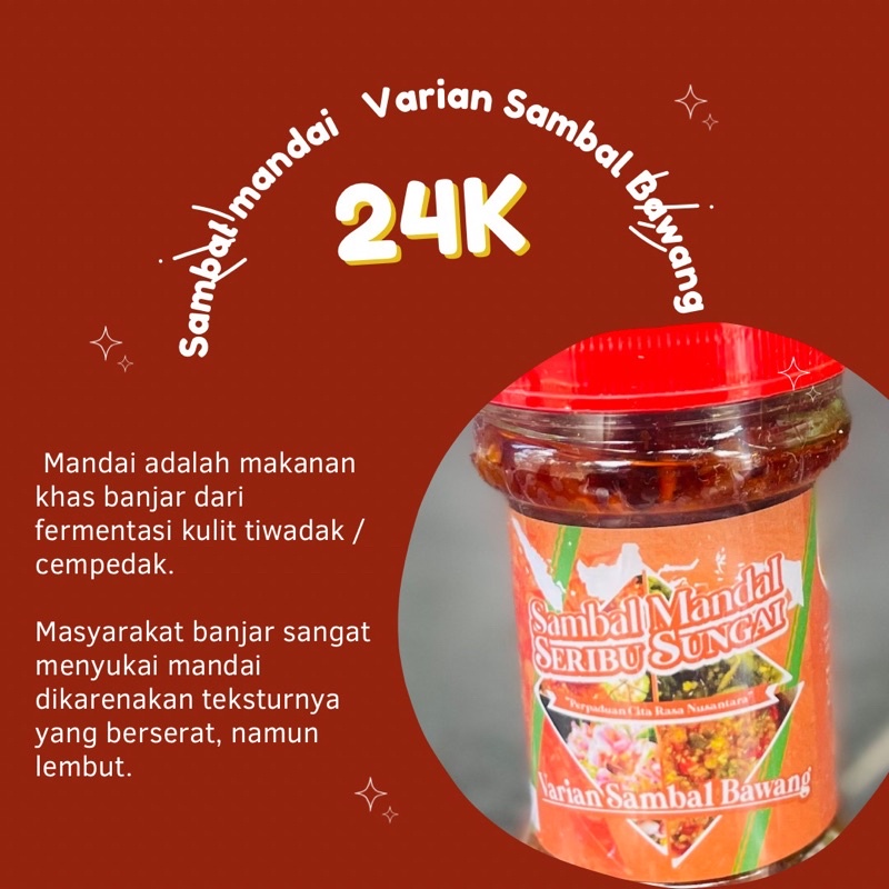 

sambal mandai varian sambal bawang