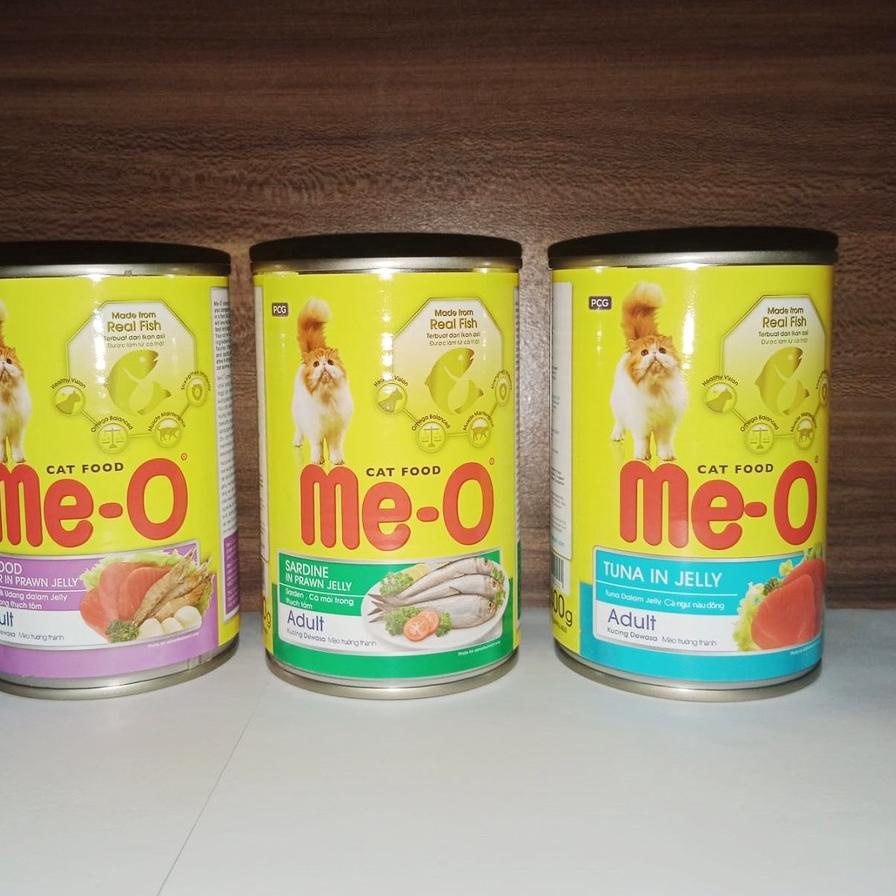 BIGGER & BETTER Pakan kucing basah Meo kaleng 400g/wetfood/murah