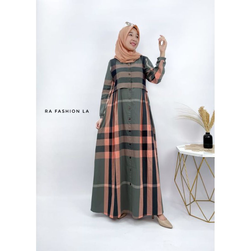 Gamis blueberry import RA