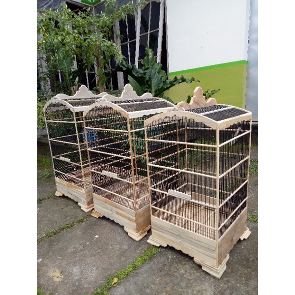 Sangkar Kosan 40x40 / Sangkar Kosan Kayu Jati