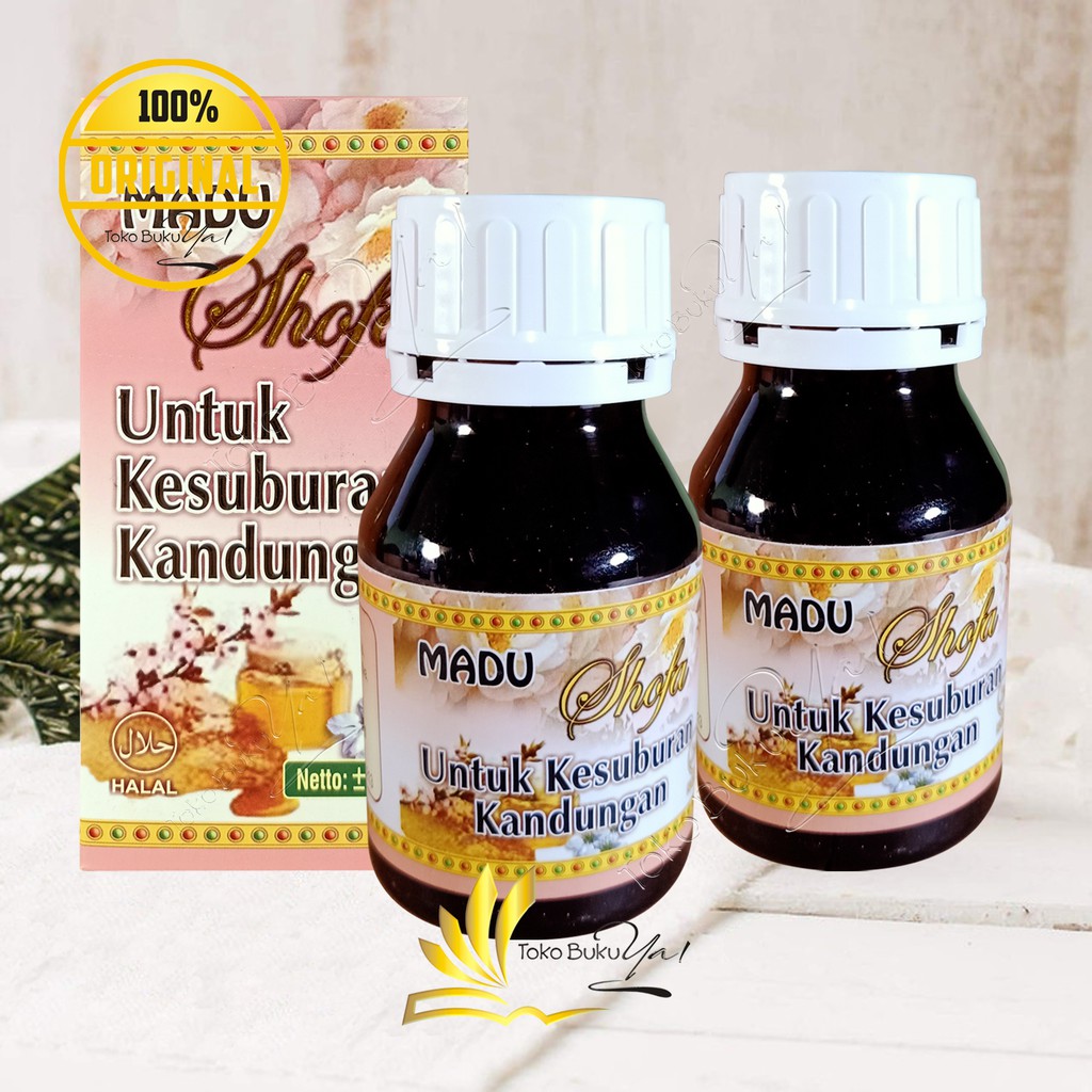 Madu Shofa Untuk Kesuburan Kandungan 300 gr - Roudhoh Food