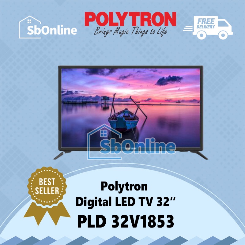 POLYTRON Digital LED TV 32Inch - PLD 32V1853