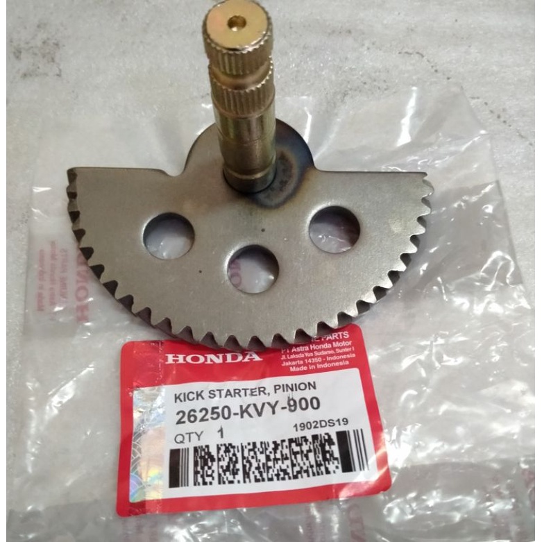 AS SELAH SELAHAN AS ENGKOL  GIGI KAMPAK SELAH SELAHAN HONDA BEAT KARBU LAMA OLD KVY