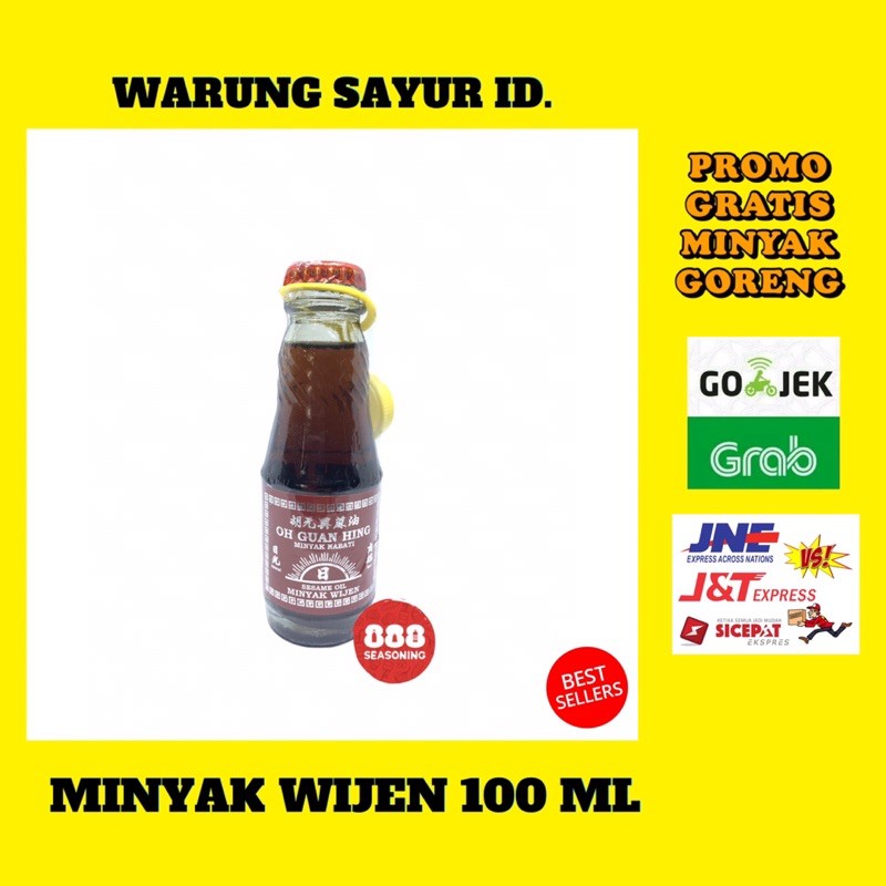 

MINYAK WIJEN ASLI 100 ML