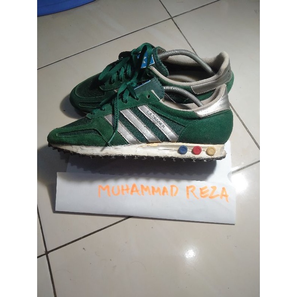 ADIDAS LA TRAINER OG GREEN