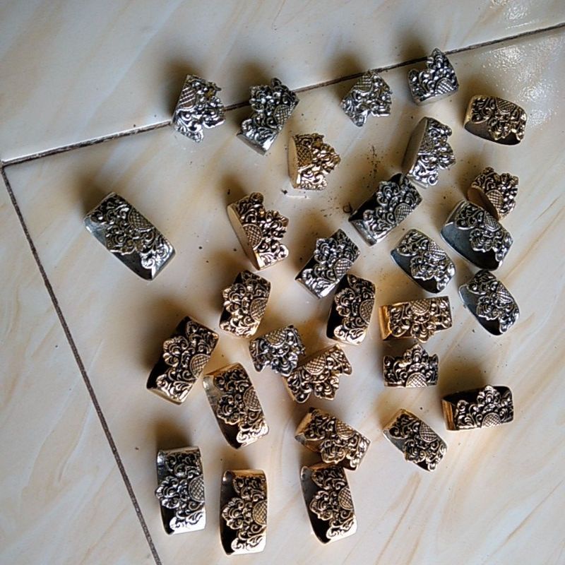 ring alpaka gelang super jumbo