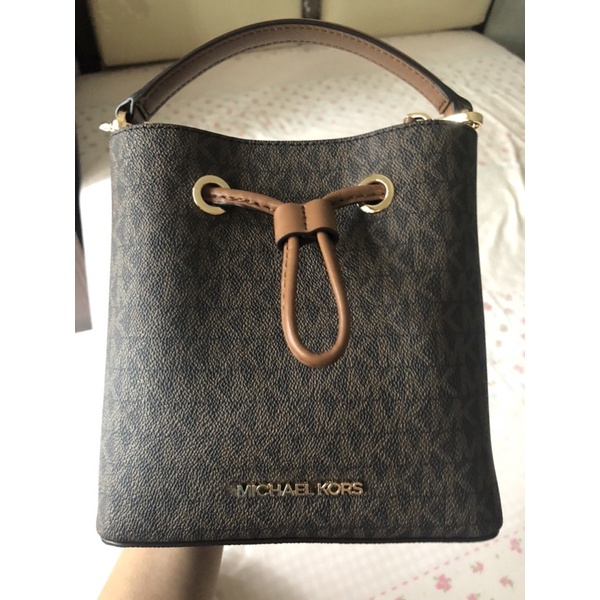 MK Suri Small Bucket Bag