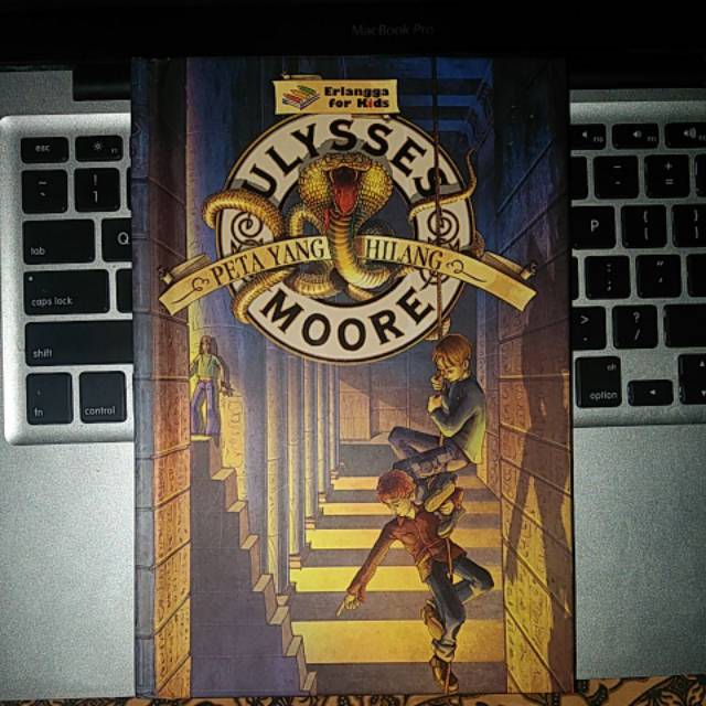 ULYSSES MOORE: PETA YANG HILANG | 01420210