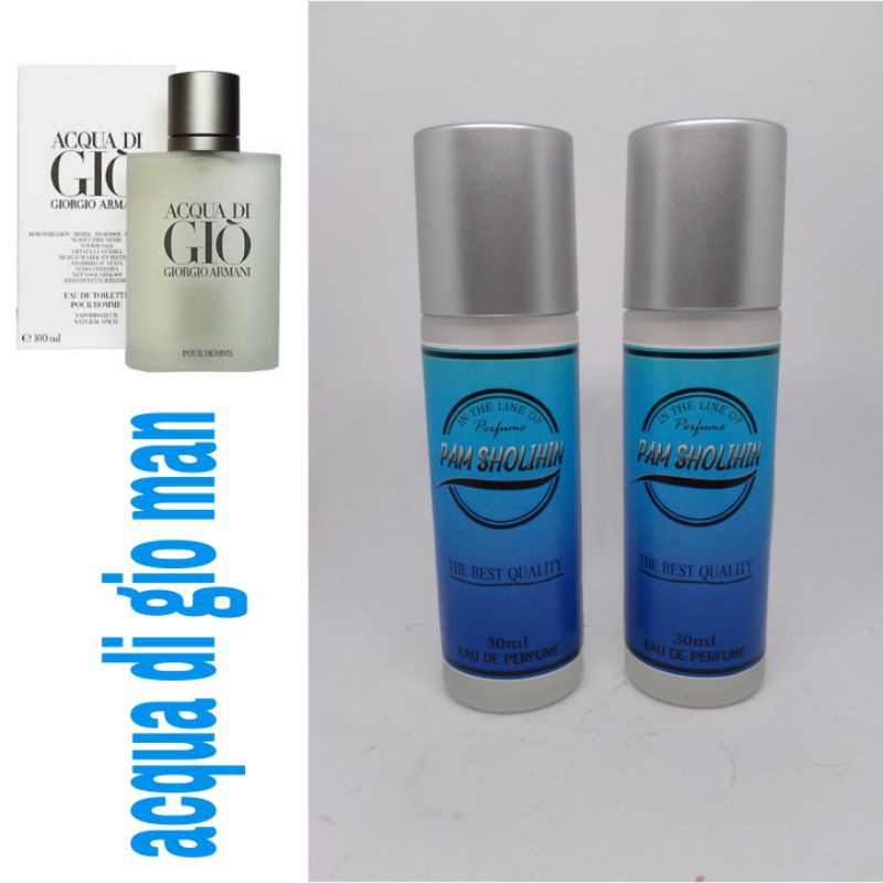 parfum refill cowok kalem ACQUA DI GIO MAN