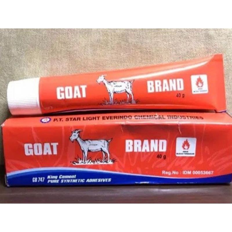 

LEM KAMBING TUBE 40 GR