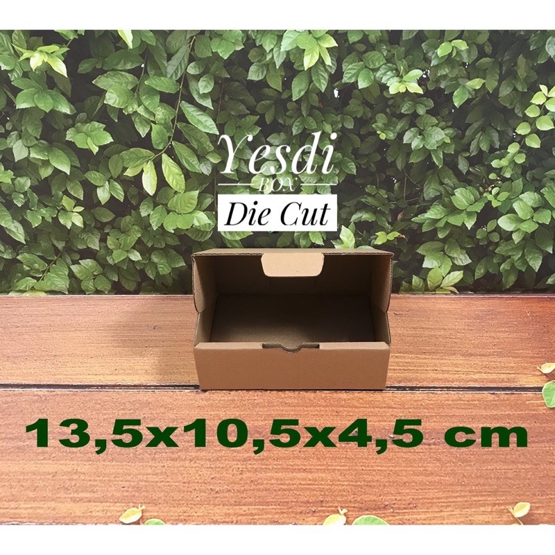 

KARDUS 13,5 x 10,5 x 4,5 cm / KARDUS DIE CUT / Box Die Cut