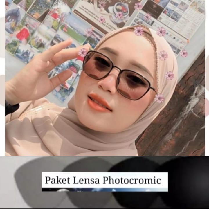 PHOTOCROMIC TERBARU | KACAMATA WANITA | KACAMATA PRIA | KACAMATA MINUS | QUALITY IMPORT