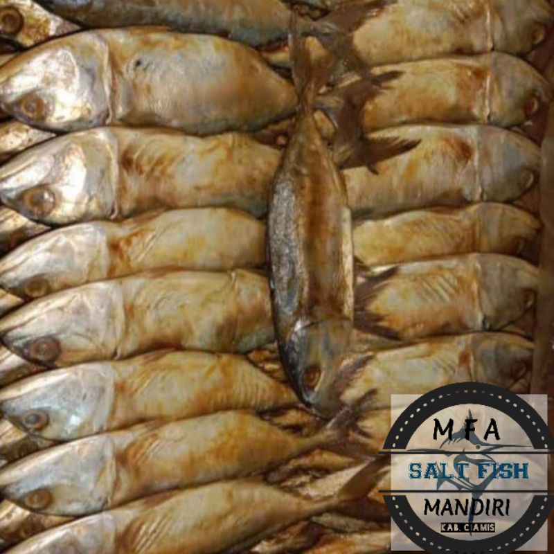 

ikan asin peda merah besar super 1 kg