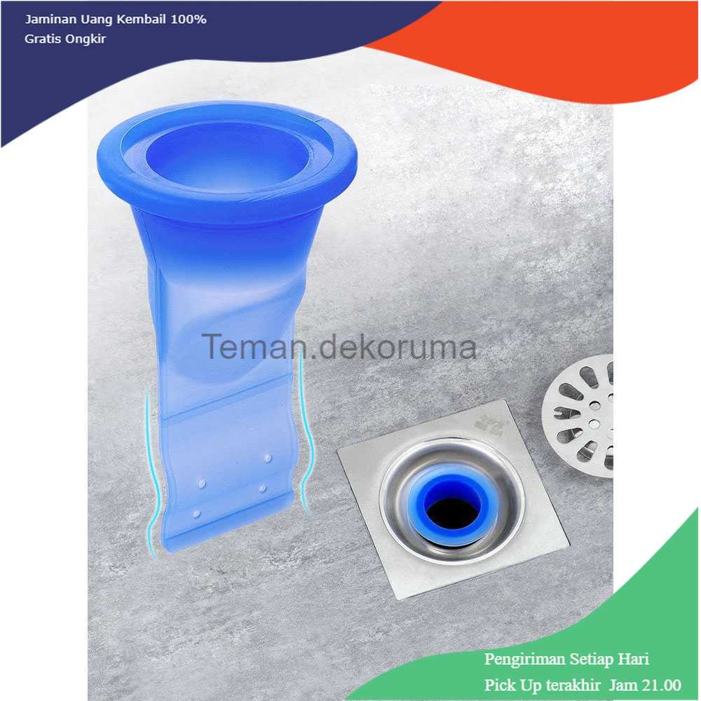 TD-AD1 Silko Silikon Penutup Lubang Pipa Sewer Seal Leak Water Pipe - YS02
