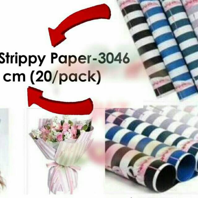 Strippy Paper - 3046