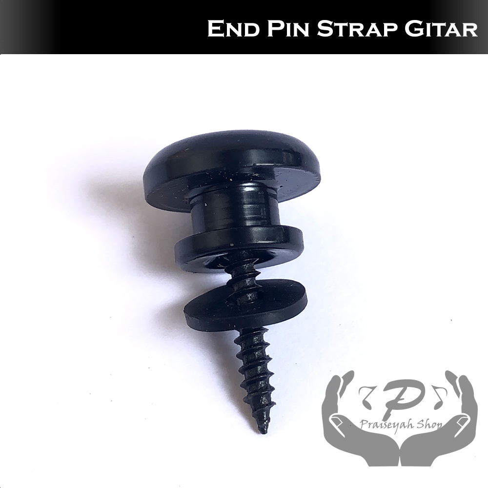 End Pin Strap Gitar Pengait Sabuk