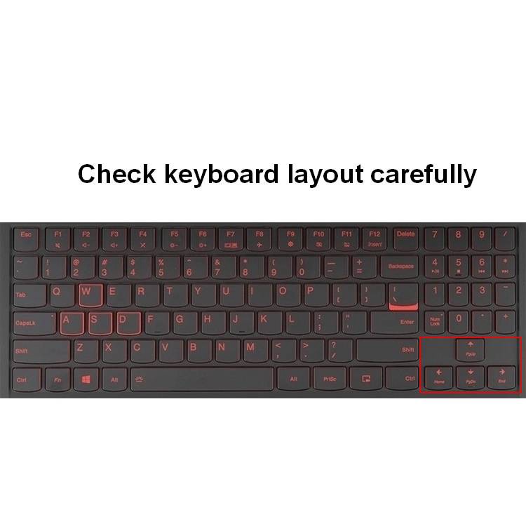 Cover Pelindung Keyboard Bahan Silikon Untuk Lenovo Y545 Y520 Y720 R720 Y530 Y7000 2019 15.6 Inch