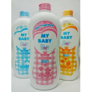 Jual BBC-> [TWIN PACK 1040GR] "MY BABY" BEDAK TABUR BAYI KEMASAN 500GR ...