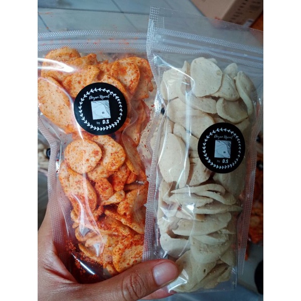 

Takreng ( otak" goreng ) original daun jeruk