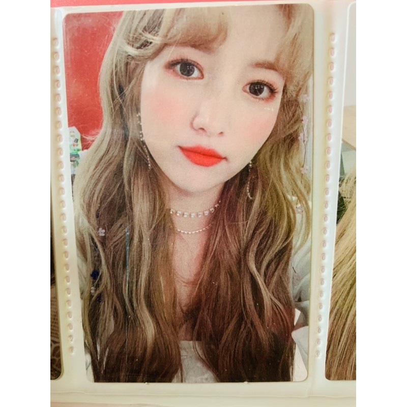 Official photocard Time For Us GFRIEND